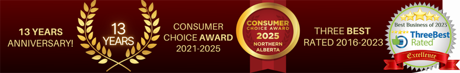 Consumer Choice Award 2021–2026 and Three Best Rated 2017–2023